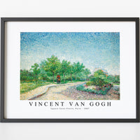 Vincent Van Gogh - Square Saint-Pierre, Paris 1887