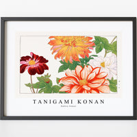 Tanigami Konan - Dahlia flower