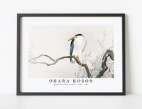 
              Ohara Koson - Quack on erratic branch (1900 - 1910) by Ohara Koson (1877-1945)
            