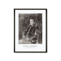 Paul Signac - Camille Pissarro (ca. 1890)