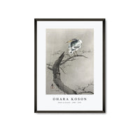 
              Ohara Koson - Kwak on branch (1900 - 1936) by Ohara Koson (1877-1945)
            