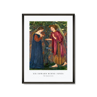 Sir Edward Burne Jones - The Annunciation painting in high resolution by Sir Edward Burne–Jones