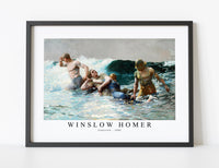 
              winslow homer - Undertow-1886
            