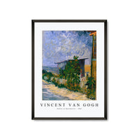 Vincent Van Gogh - Shelter on Montmartre 1887