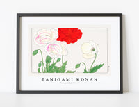 
              Tanigami Konan - Vintage poppy flower
            