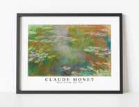 
              Claude Monet - Water Lily Pond 1917-1919
            