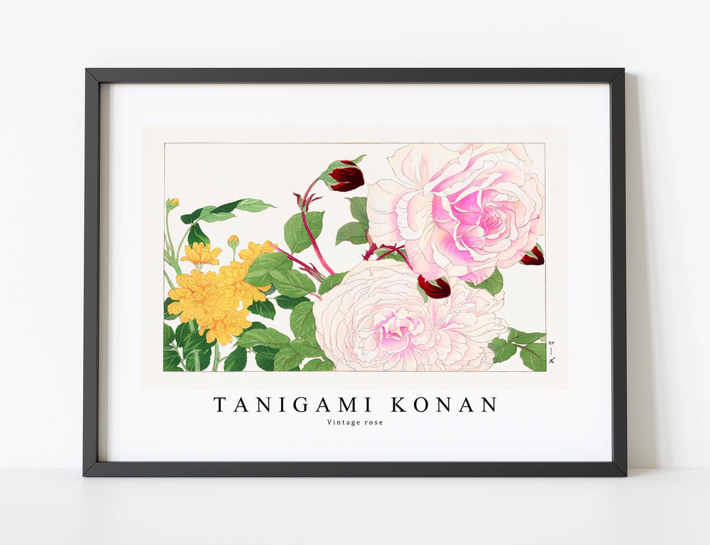 Tanigami Konan - Vintage rose