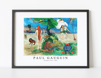 
              Paul gauguin - Paradise Lost 1890
            