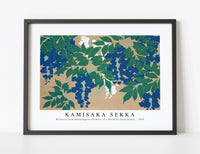
              Kamisaka Sekka - Wisteria from Momoyogusa–Flowers of a Hundred Generations (1909)
            