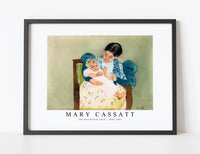 
              Mary Cassatt - The Barefooted Child 1896-1897
            