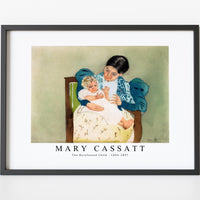 Mary Cassatt - The Barefooted Child 1896-1897