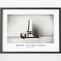 Mary Altha Nims - Tomb of Messina