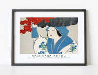 
              Kamisaka Sekka - Woman from Momoyogusa–Flowers of a Hundred Generations (1909)
            