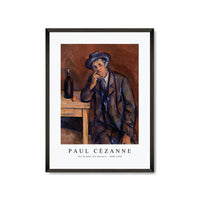 Paul Cezanne - The Drinker (Le Buveur) 1898-1900