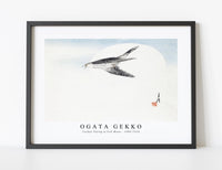 
              Ogata Gekko - Cuckoo Flying at Full Moon (1900–1910)
            