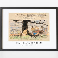 Paul Gauguin - Tahitians Fishing 1891-1893