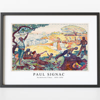 Paul Signac - Harmonious Times (ca. 1895–1896)