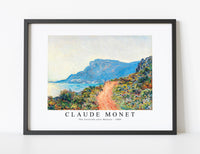 
              Claude Monet - The Corniche near Monaco 1884
            