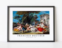 
              Francois Boucher - The Bird Catchers (1748)
            