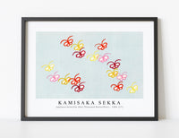 
              Kamisaka Sekka - Japanese butterfly (One Thousand Butterflies) - 1904 (17)
            