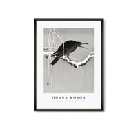 
              Ohara Koson - Crow on snowy tree branch (1900 - 1945) by Ohara Koson (1877-1945)
            