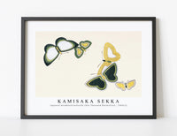 
              Kamisaka Sekka - Japanese woodblock butterfly (One Thousand Butterflies) - 1904(2)
            