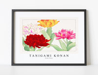
              Tanigami Konan - Peony flower
            