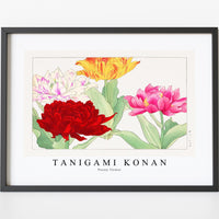 Tanigami Konan - Peony flower