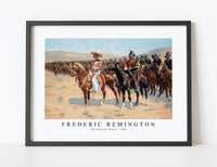 
              Frederic Remington - The Mexican Major-1889
            