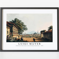 Luigi Mayer - Kirkclisia from Views in the Ottoman Dominions 1810