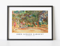 
              John Singer Sargent - A War Memorial (1918)
            