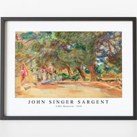 John Singer Sargent - A War Memorial (1918)