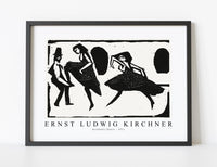 
              Ernst Ludwig Kirchner - Acrobatic Dance 1911
            