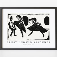 Ernst Ludwig Kirchner - Acrobatic Dance 1911