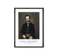 
              Paul Cezanne - Antony Valabrègue 1866
            