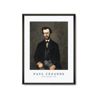 Paul Cezanne - Antony Valabrègue 1866