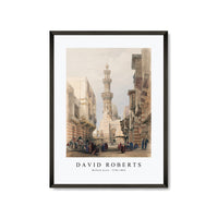 David roberts - Bullack Cairo-1796-1864