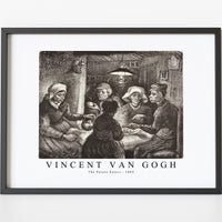 Vincent Van Gogh - The Potato Eaters 1885