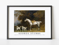 
              George Stubbs - Studies for or after The third Duke of Richmond with the Charleton Hun 1750s
            