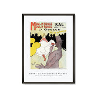 Henri De Toulouse–Lautrec - Affiche pour le Moulin Rouge la Goulue 1898