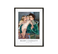 
              Mary Cassatt - The Caress 1902
            