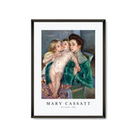 Mary Cassatt - The Caress 1902