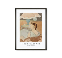 
              Mary Cassatt - The Lamp 1890-1891
            
