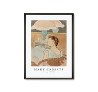 
              Mary Cassatt - The Lamp 1890-1891
            