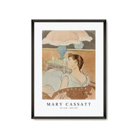 Mary Cassatt - The Lamp 1890-1891