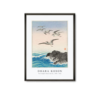 
              Ohara Koson - Five seagulls above the sea (1900 - 1945) by Ohara Koson (1877-1945)
            