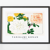 Tanigami Konan - Vintage rose