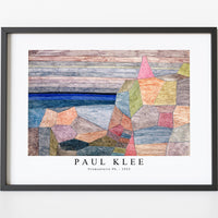 Paul Klee - Promontorio Ph. 1933