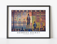 
              Georges Seurat - Circus Sideshow 1887-1888
            