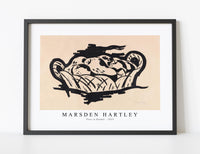 
              Marsden Hartley - Pear in Basket (1923)
            
